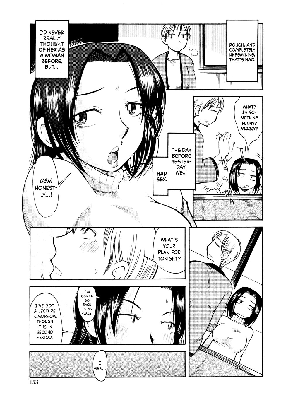 Hentai Manga Comic-Love Dere - It Is Crazy About Love.-Chapter 8-35